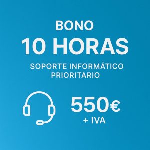 Bono 10h Servicio Tecnico
