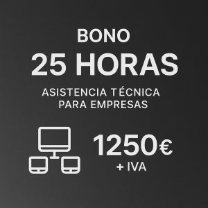 Bono 25h Servicio Tecnico