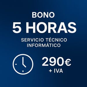 Bono 5h Servicio Tecnico